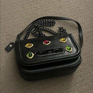 Coach swagger bag with jewels